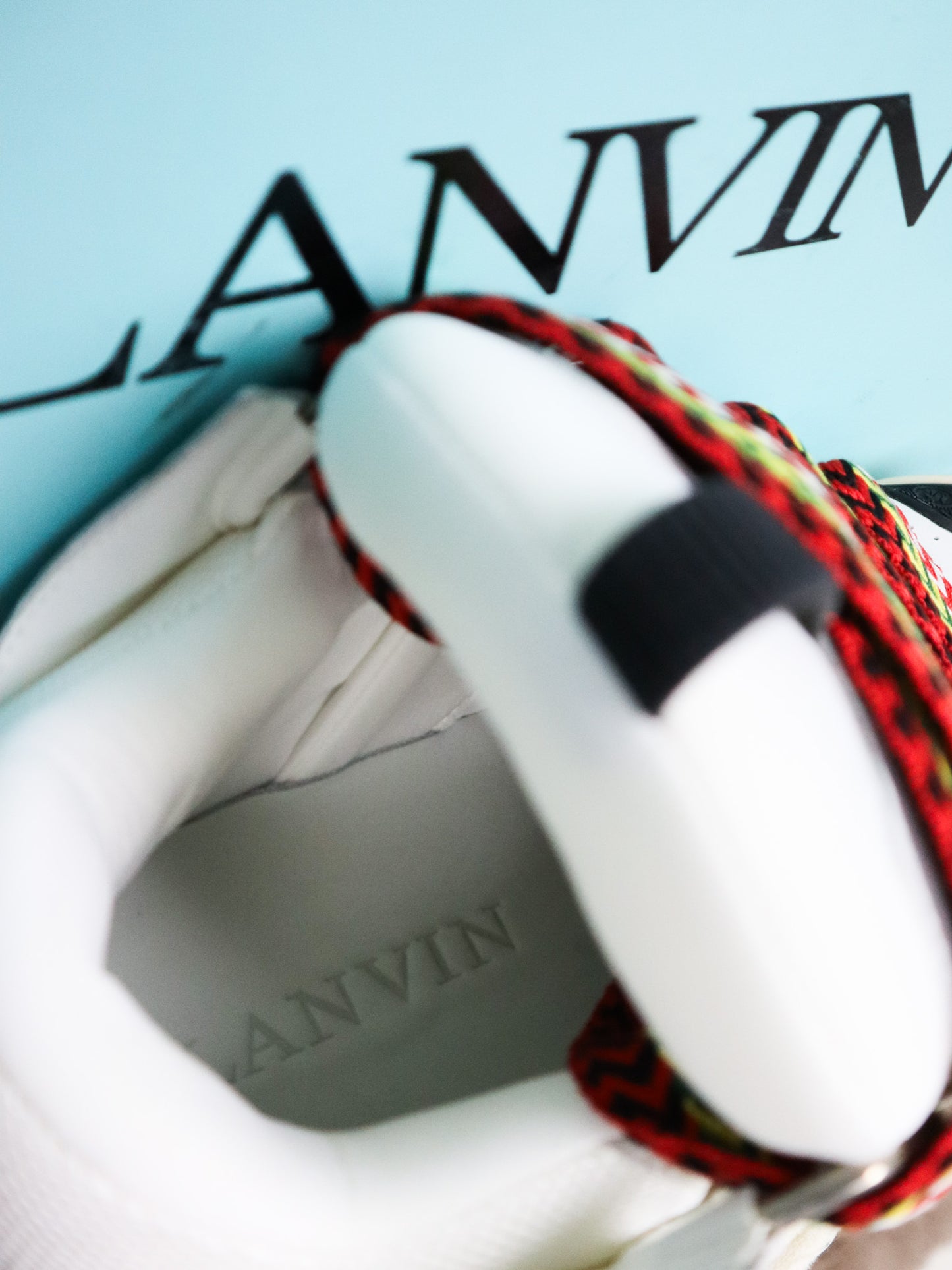 LANVIN Sneakers Curbies bianche