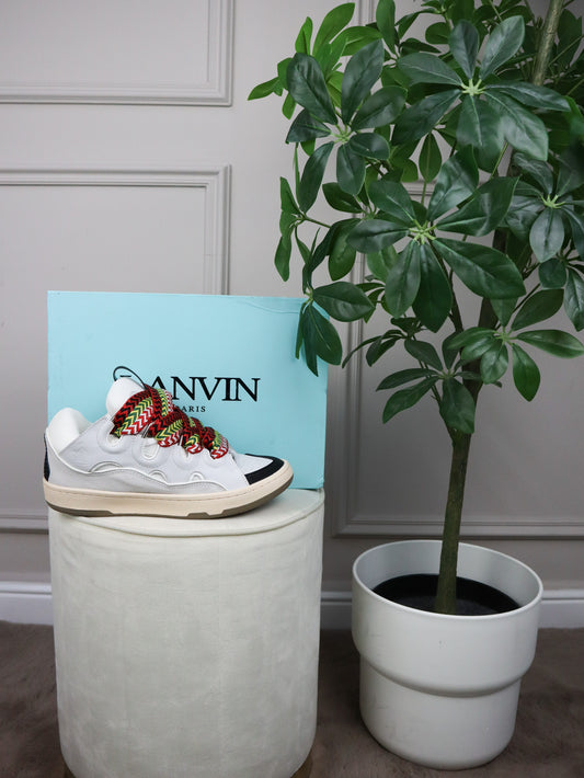LANVIN Sneakers Curbies bianche