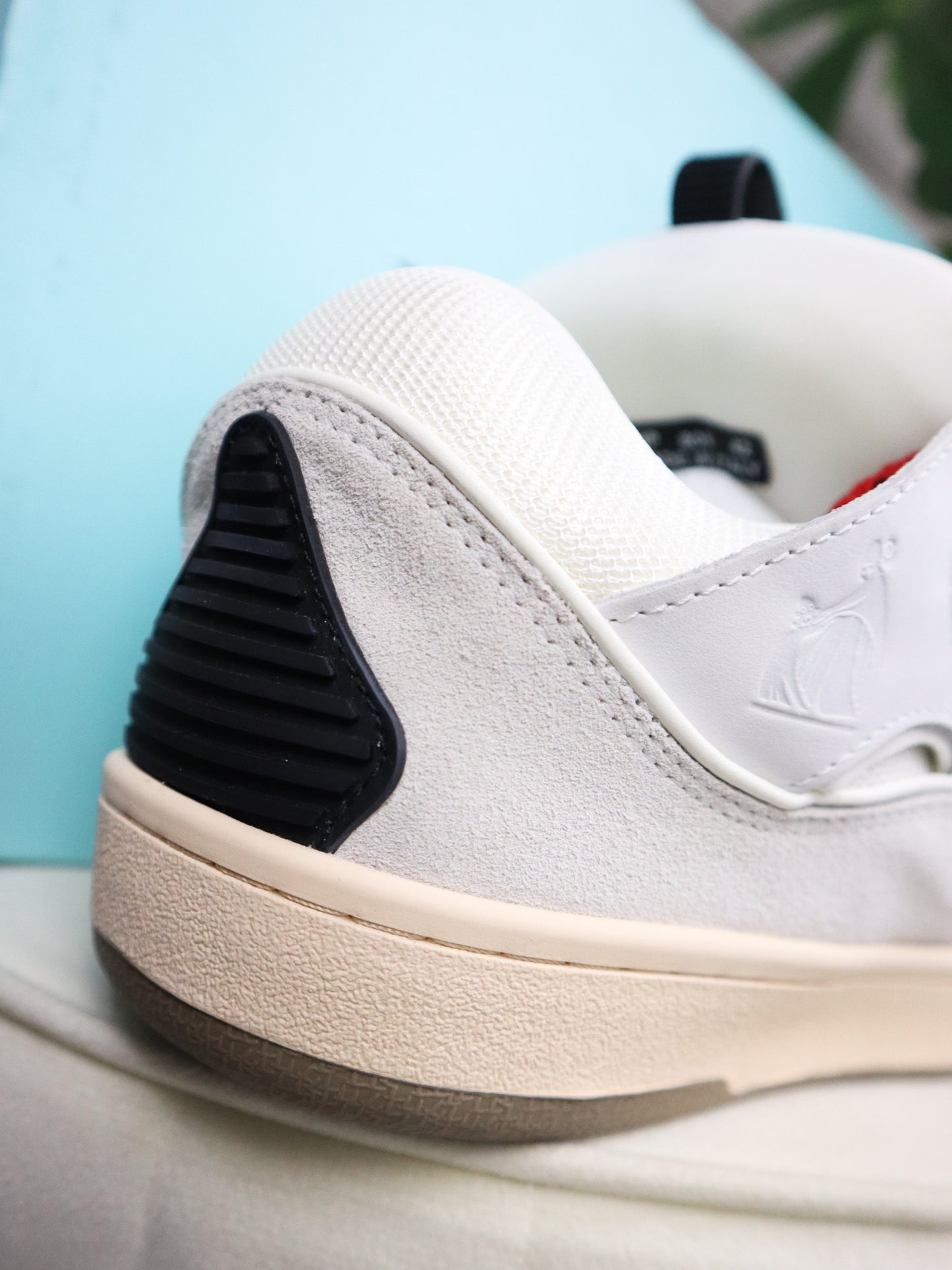 LANVIN Sneakers Curbies bianche