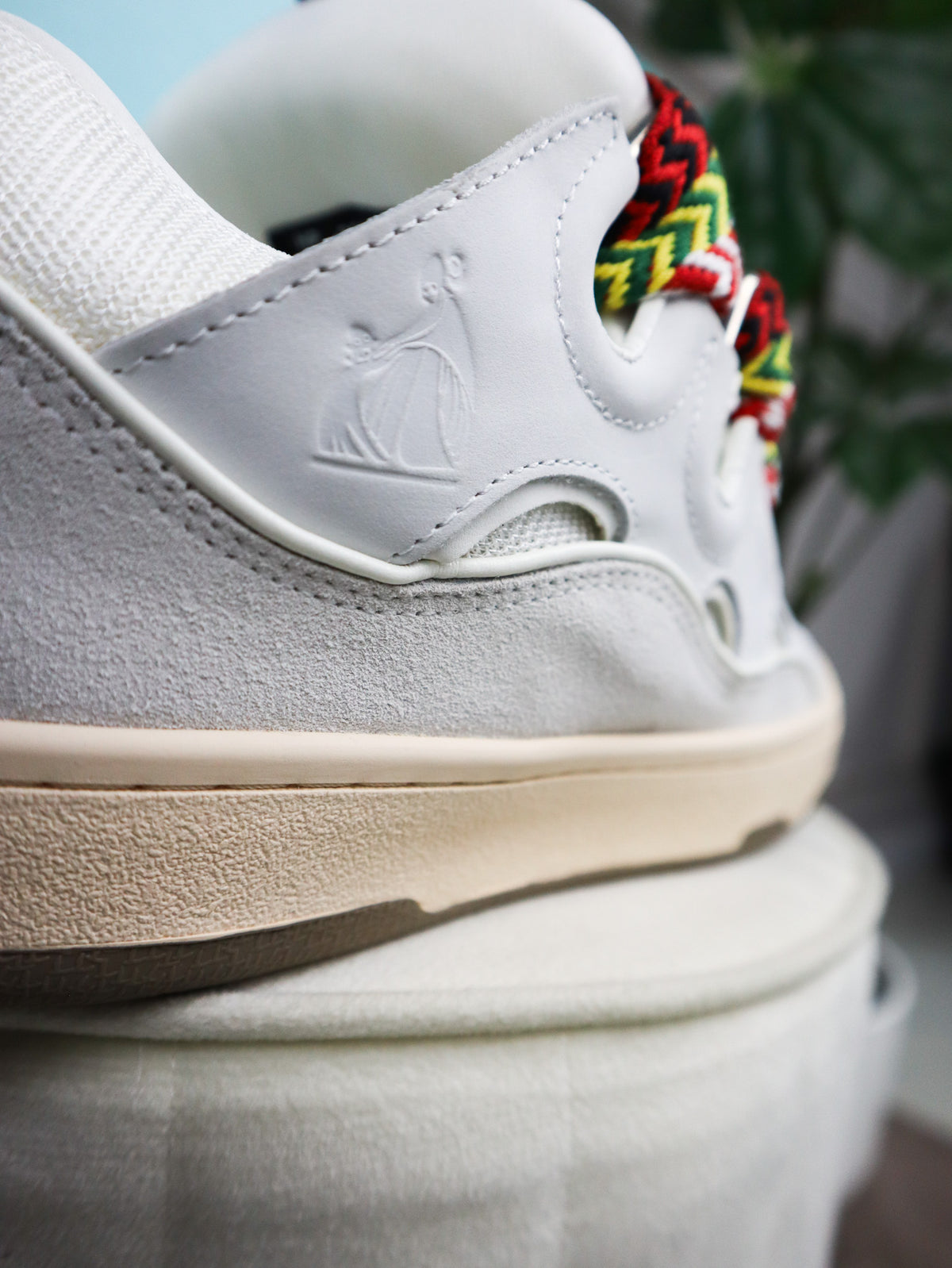 LANVIN Sneakers Curbies bianche