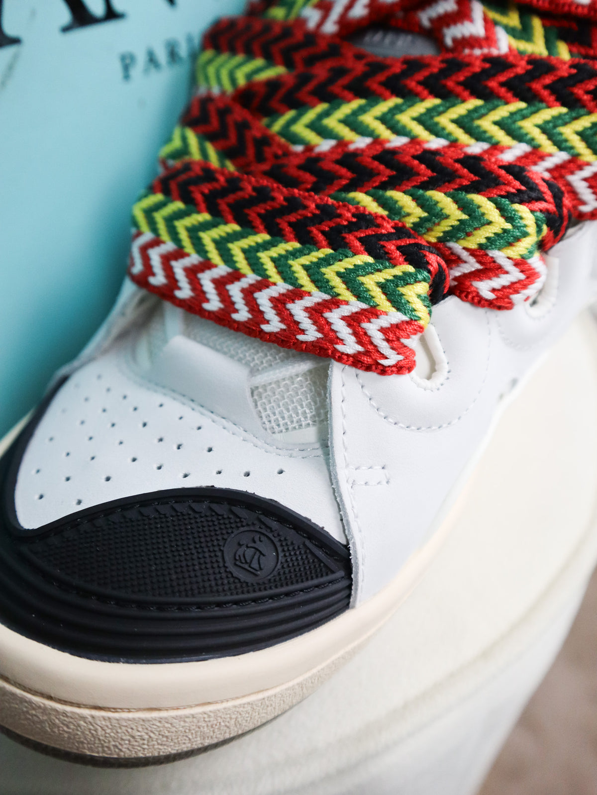 LANVIN Sneakers Curbies bianche