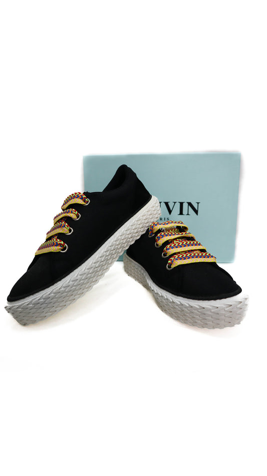 LANVIN Sneakers Curbies nere