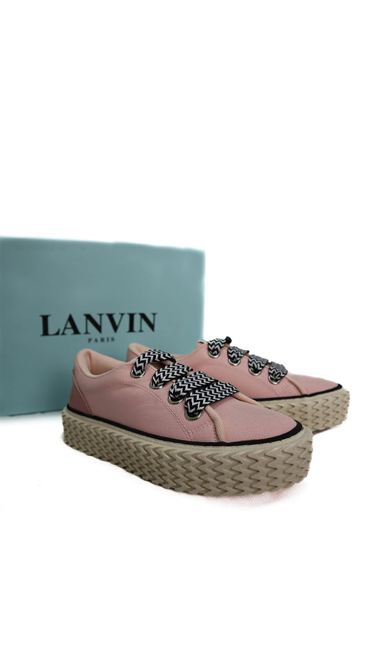 LANVIN Sneakers Curbies rosa