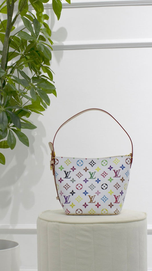 Louis Vuitton Alma multicolor x Murakami