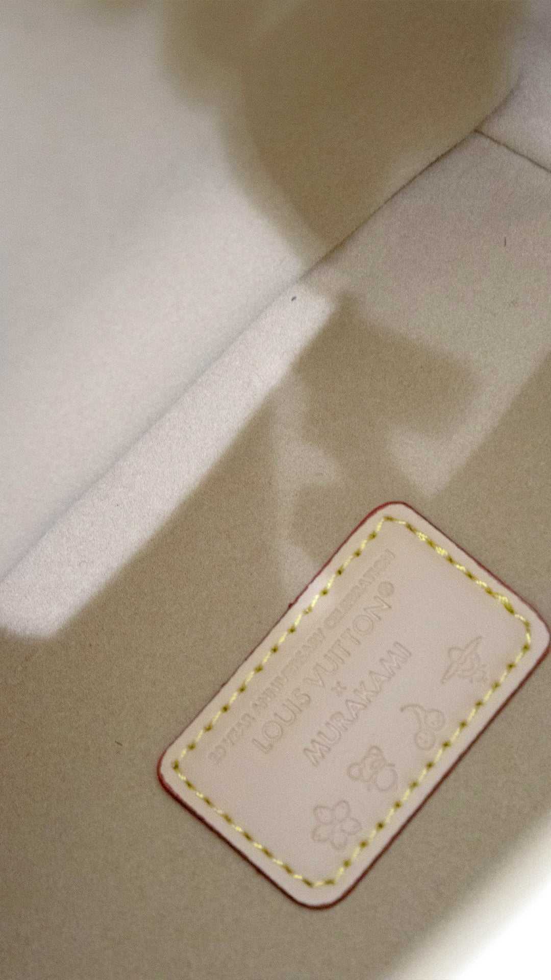 Louis Vuitton Alma multicolor x Murakami