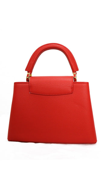 Louis Vuitton Borsa Capucines BB arancione