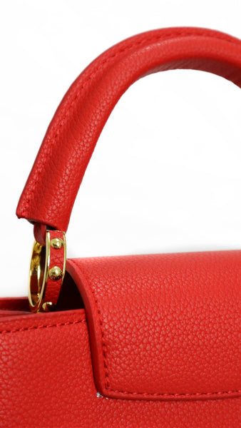 Louis Vuitton Borsa Capucines BB arancione