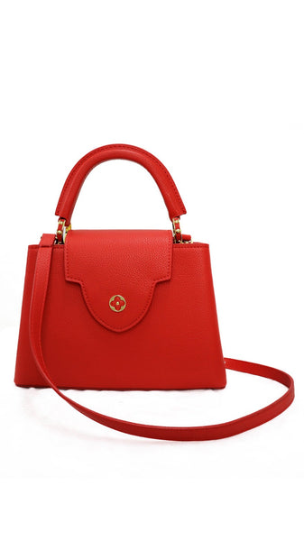 Louis Vuitton Borsa Capucines BB arancione