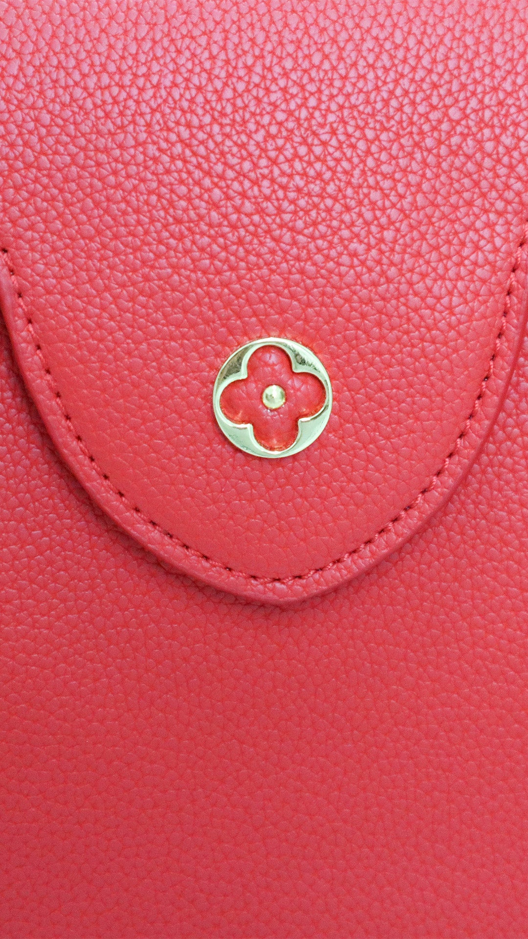 Louis Vuitton Borsa Capucines BB arancione