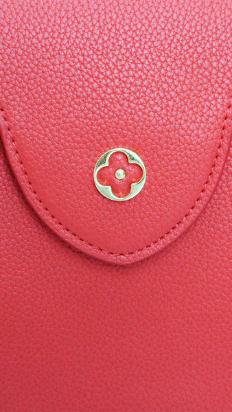Louis Vuitton Borsa Capucines BB arancione