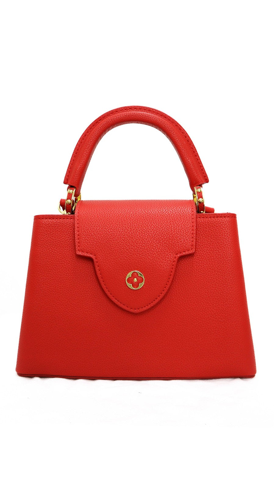 Louis Vuitton Borsa Capucines BB arancione