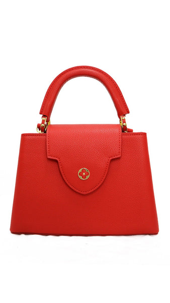 Louis Vuitton Borsa Capucines BB arancione