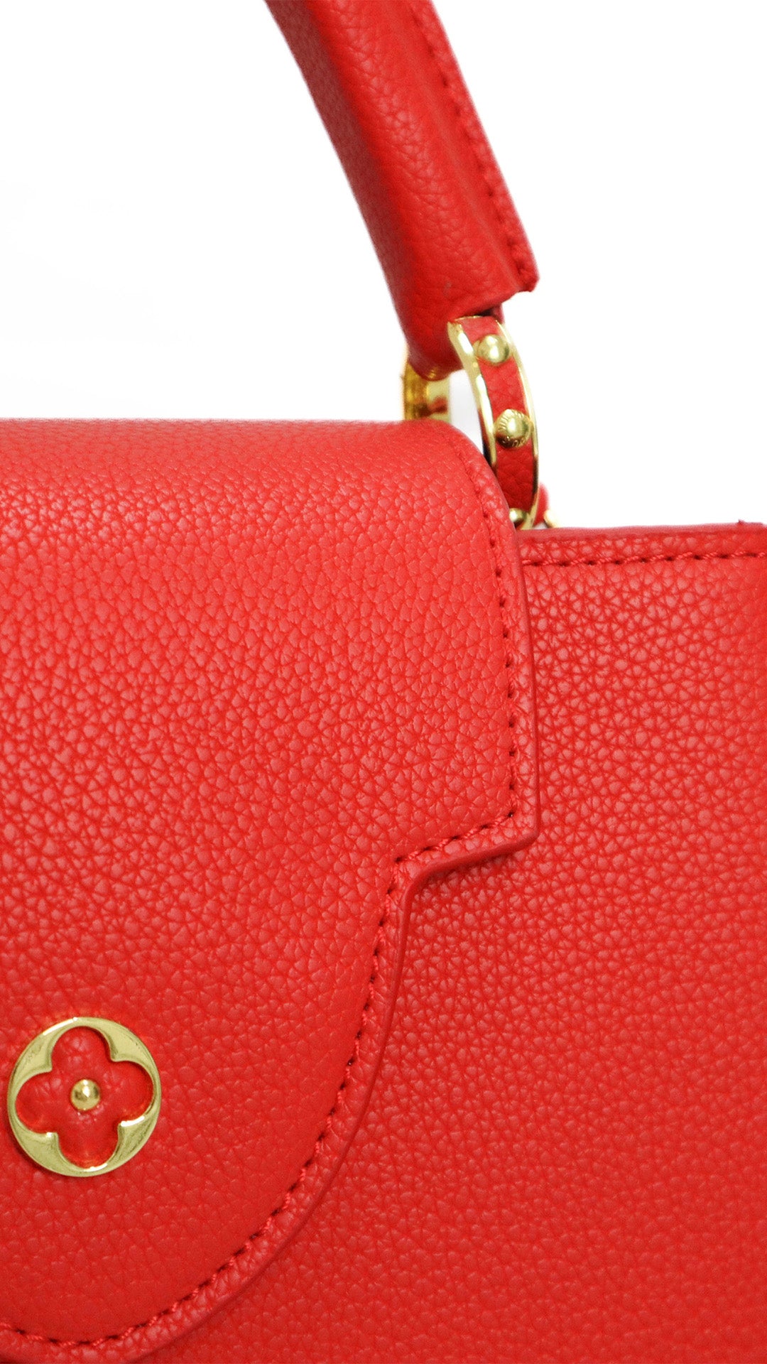 Louis Vuitton Borsa Capucines BB arancione