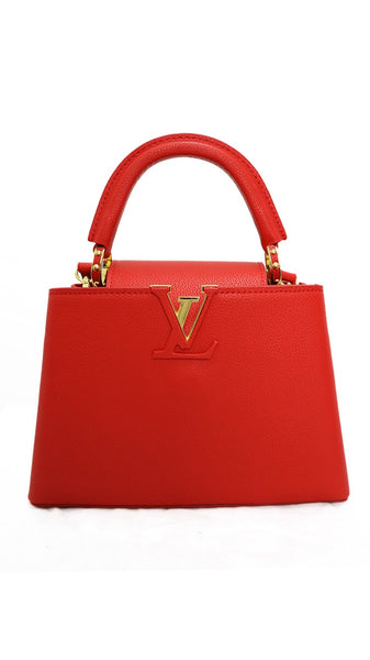 Louis Vuitton Borsa Capucines BB arancione