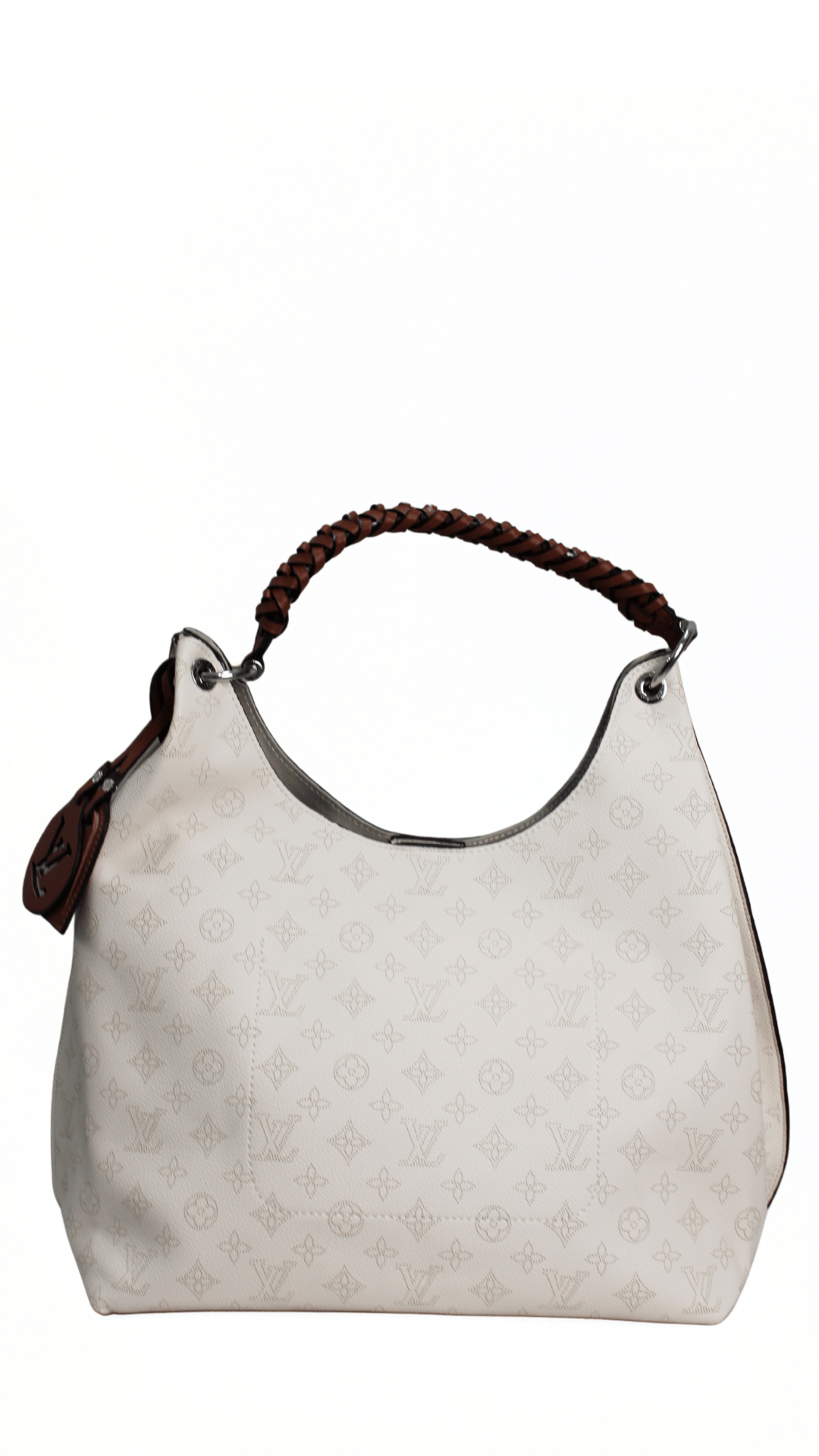 Louis Vuitton Borsa Carmelo Hobo Beige