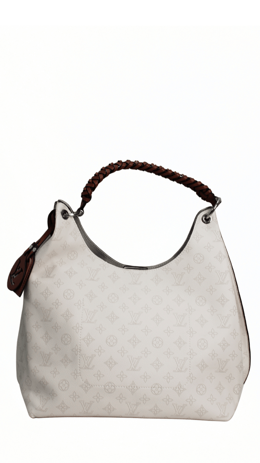 Louis Vuitton Borsa Carmelo Hobo Beige