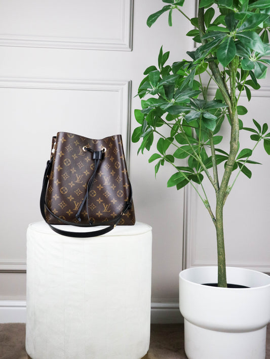 Louis Vuitton Borsa Neonoè monogram nera