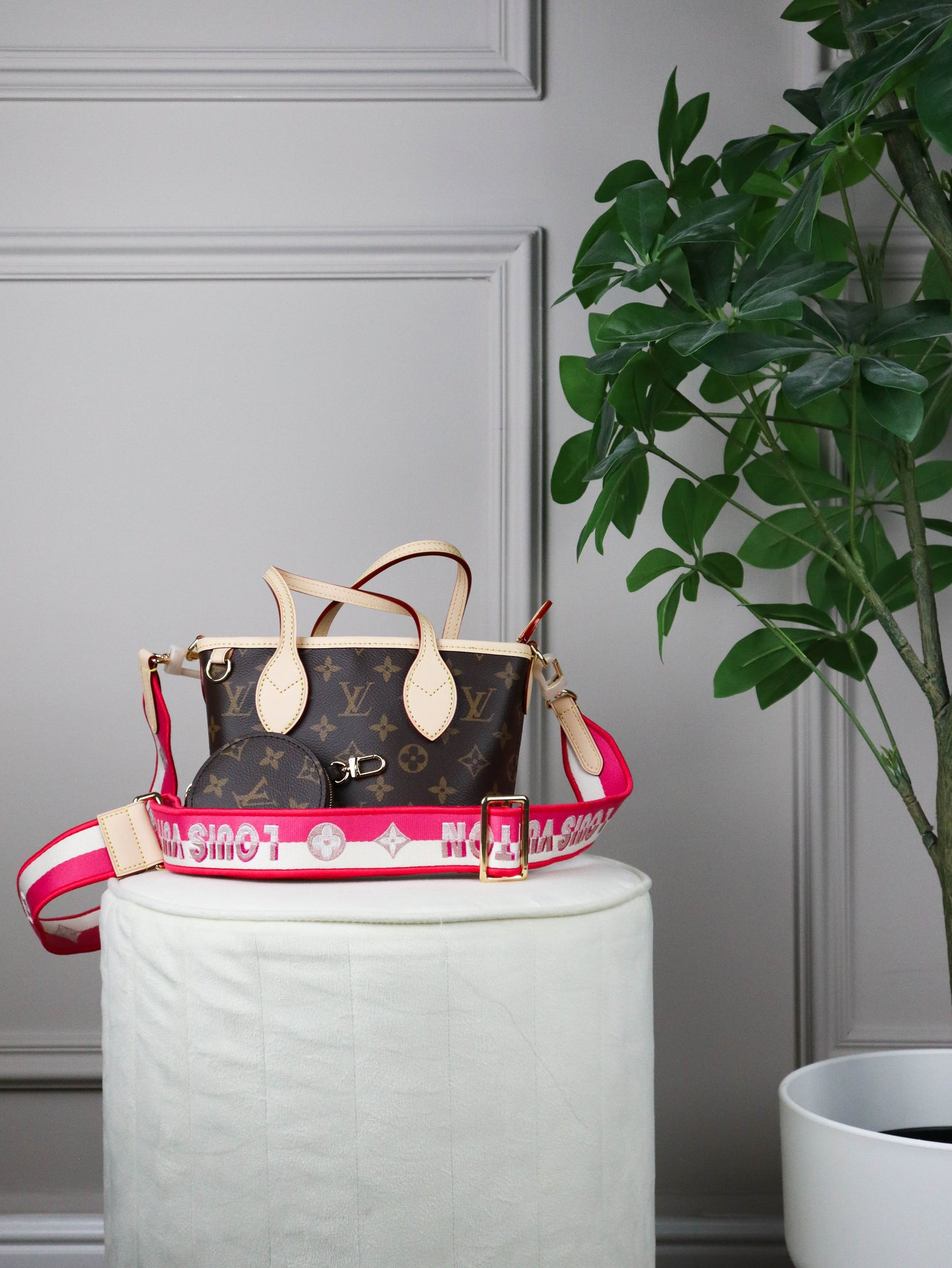 Louis Vuitton Borsa Neverfull BB Tela Monogram