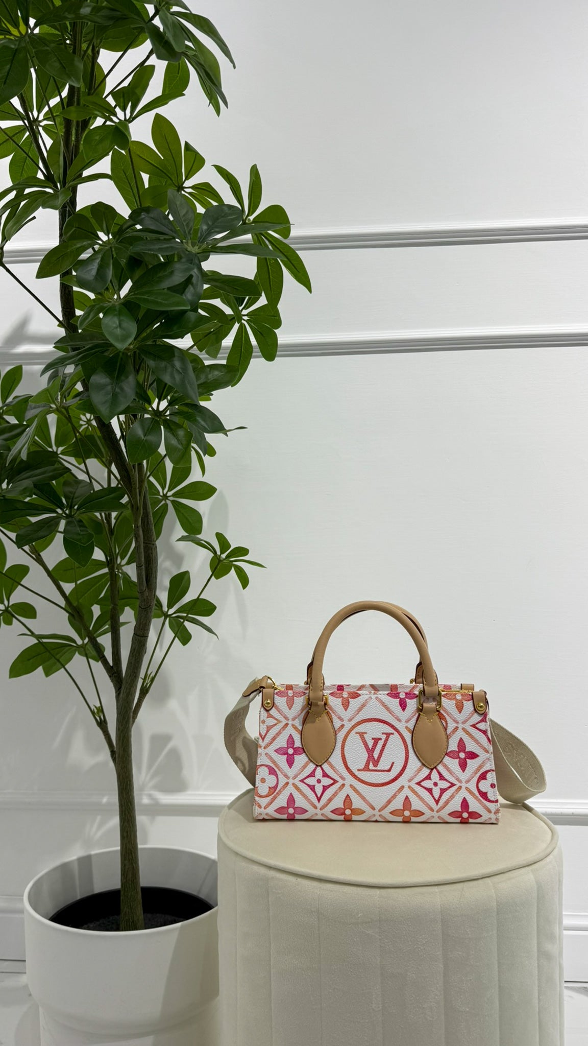 Louis Vuitton Borsa Onthego rossa