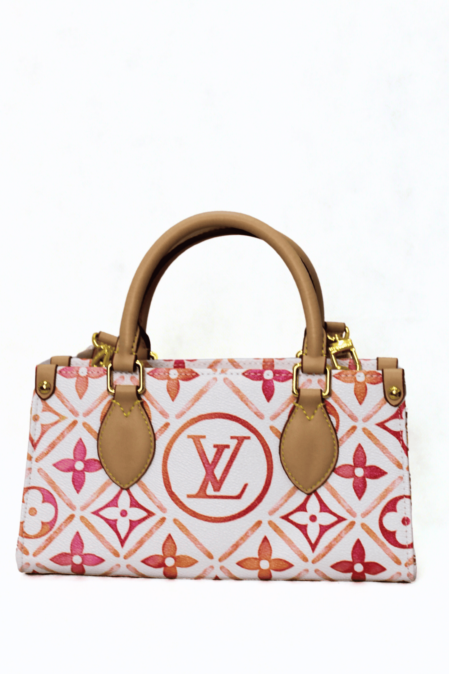 Louis Vuitton Borsa Onthego rossa