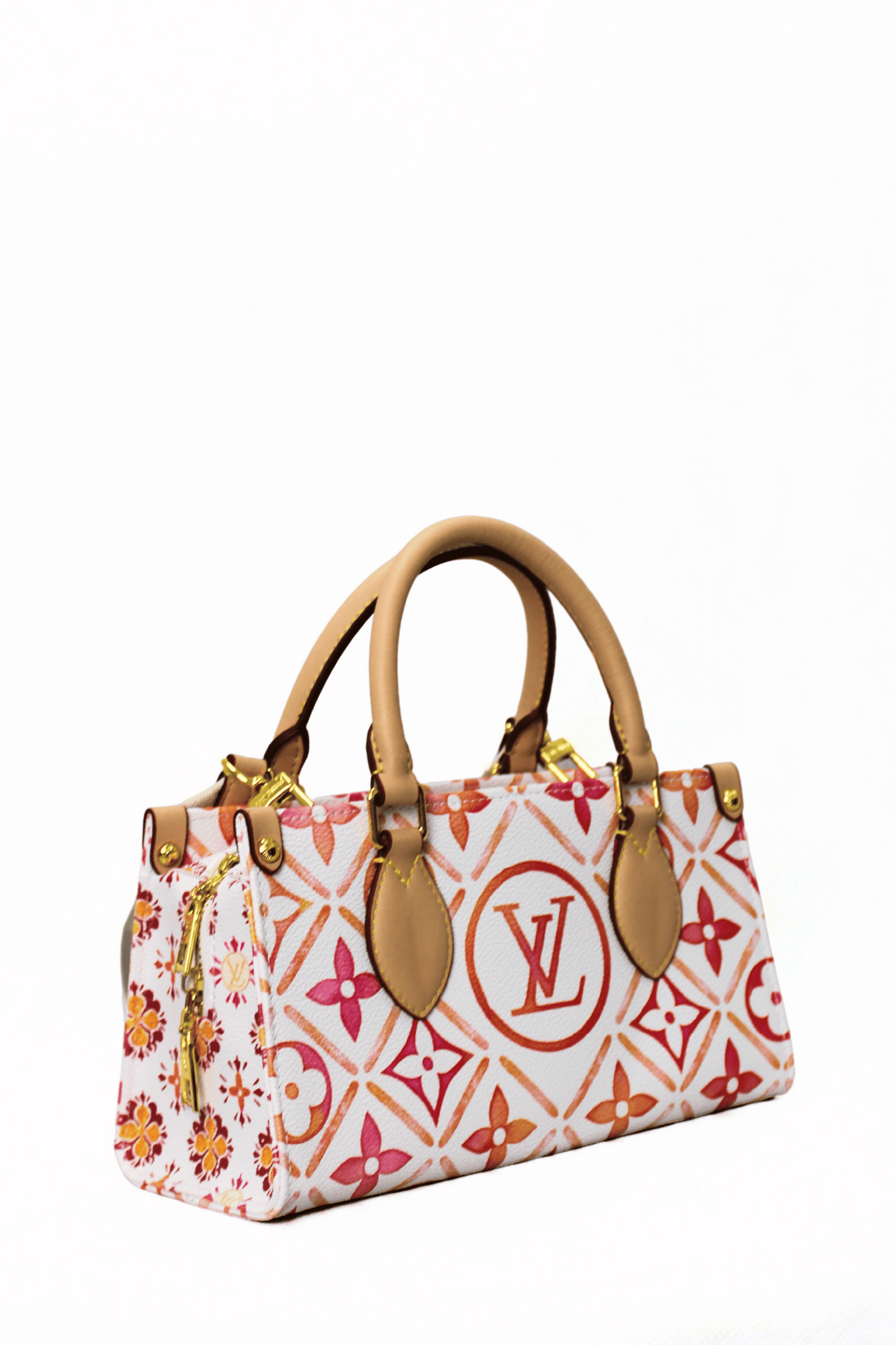 Louis Vuitton Borsa Onthego rossa