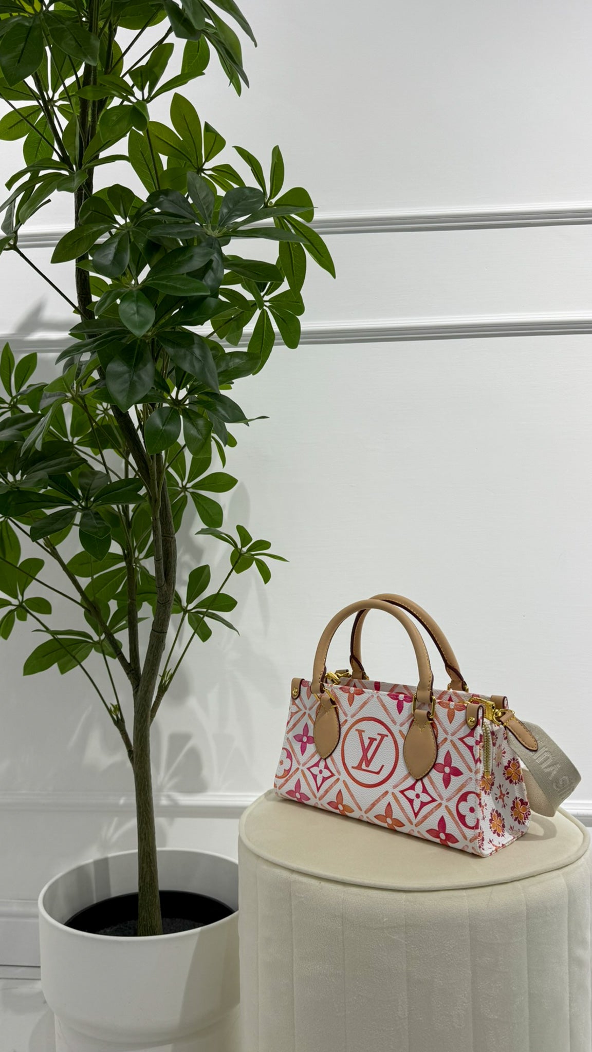 Louis Vuitton Borsa Onthego rossa