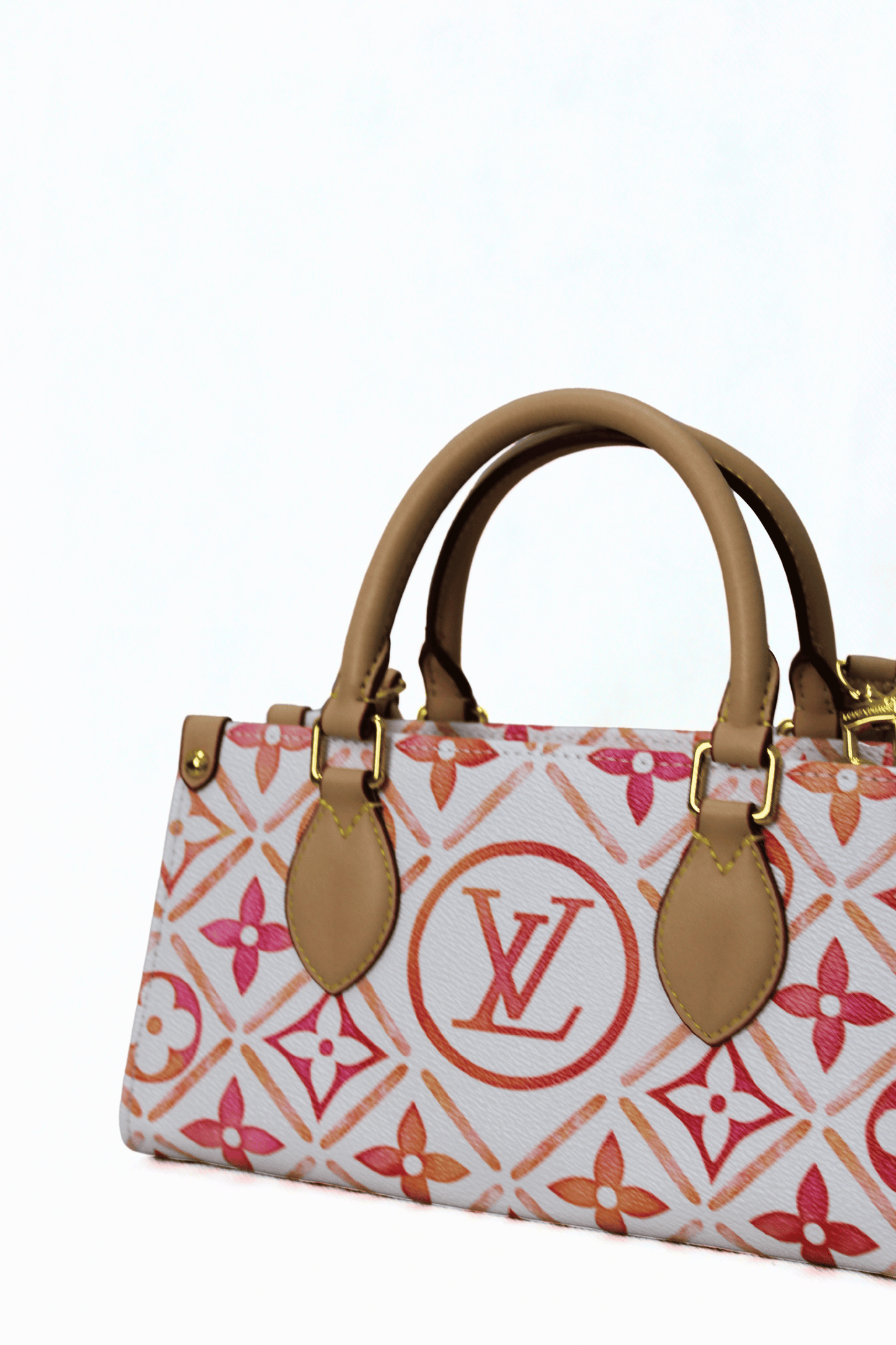 Louis Vuitton Borsa Onthego rossa