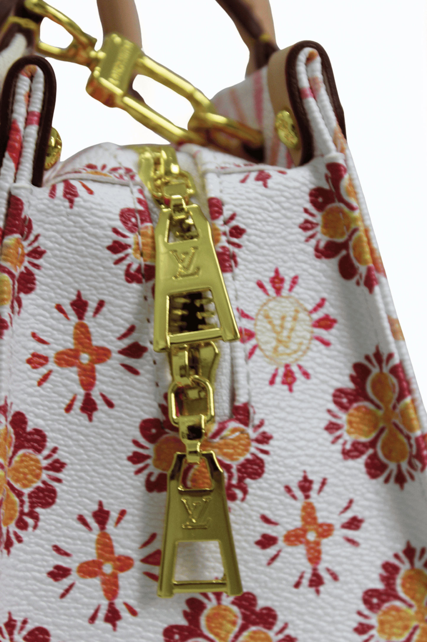 Louis Vuitton Borsa Onthego rossa