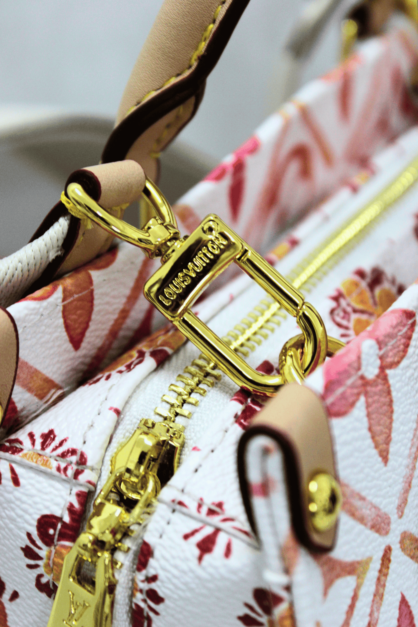 Louis Vuitton Borsa Onthego rossa