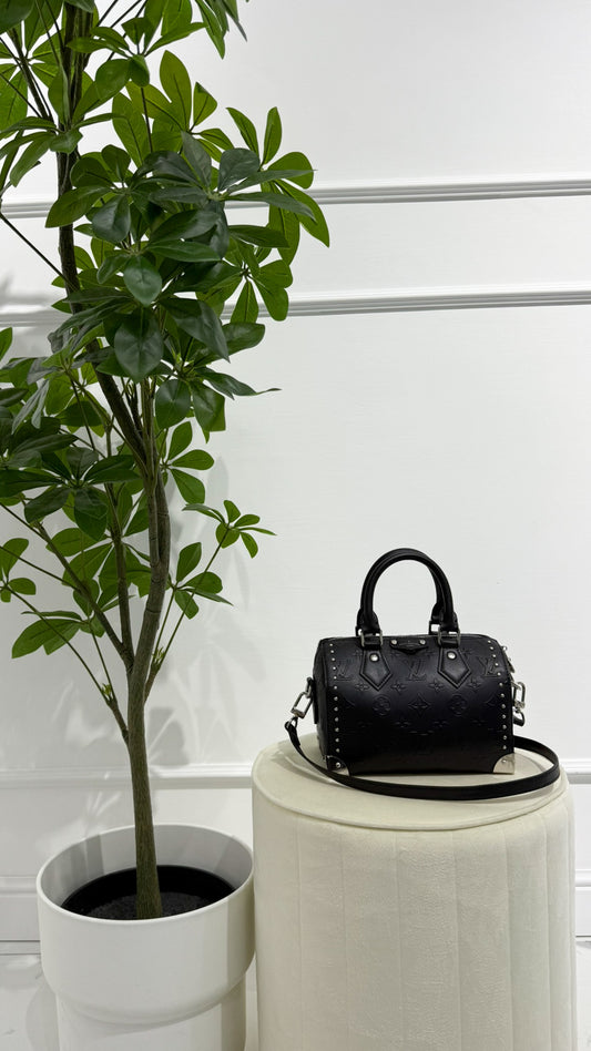 Louis Vuitton Borsa Reade nera verniciata