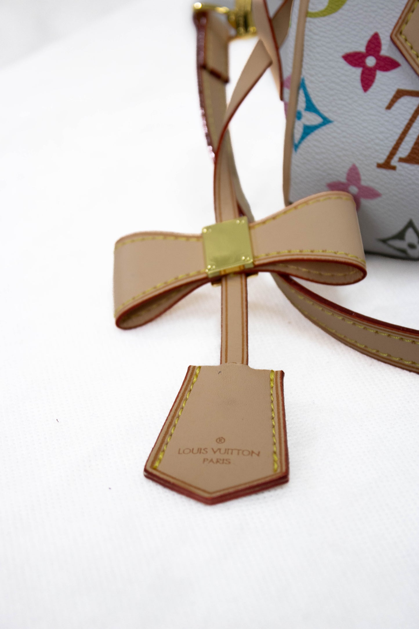 Louis Vuitton Borsa a mano Speedy mini two-way x Takashi Murakami