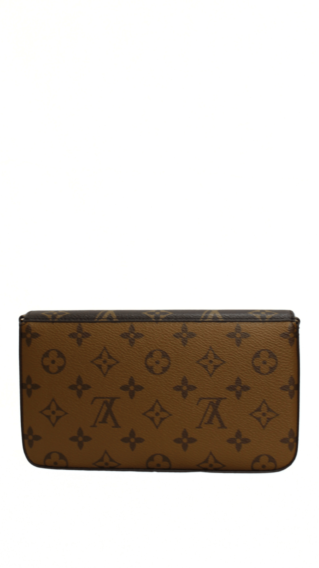 Louis Vuitton Borsa a spalla Monogram Pochette Felicie bicolor
