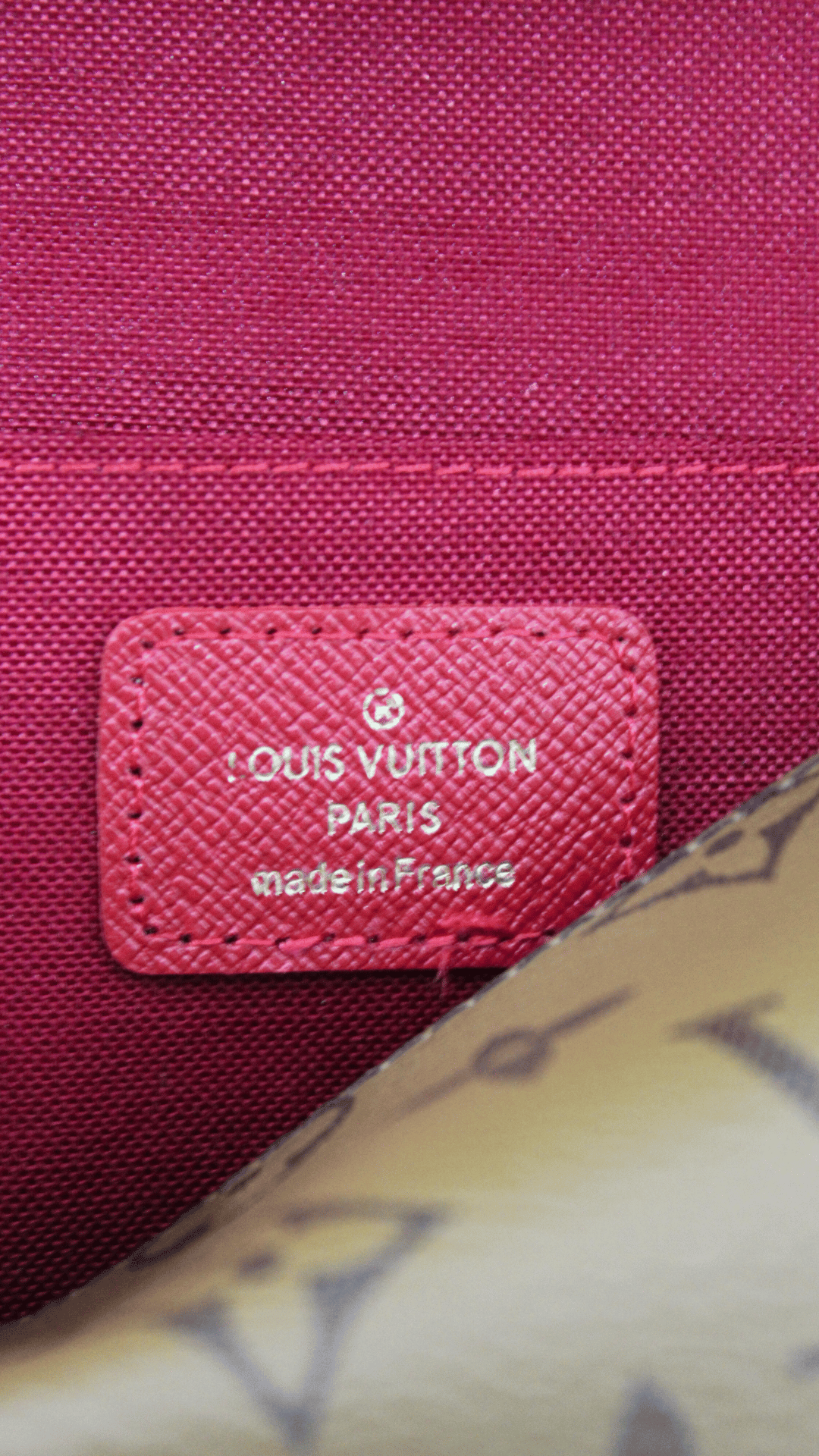 Louis Vuitton Borsa a spalla Monogram Pochette Felicie bicolor