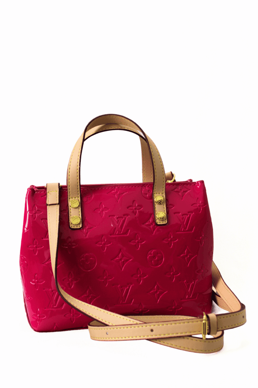 Louis Vuitton Borsa in vernice rosa