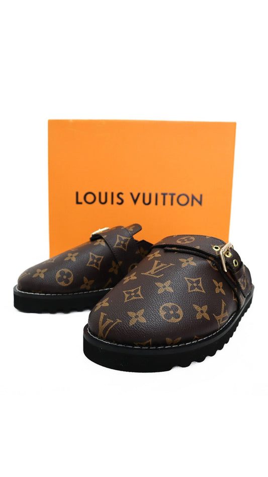 Louis Vuitton Cosy Flat Comfort Clog