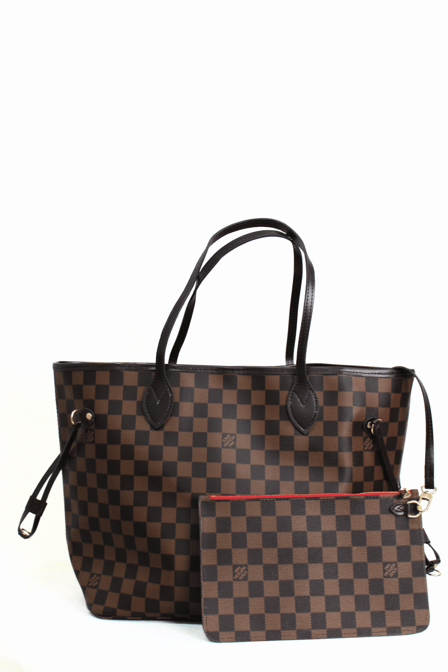 Louis Vuitton Neverfull marrone