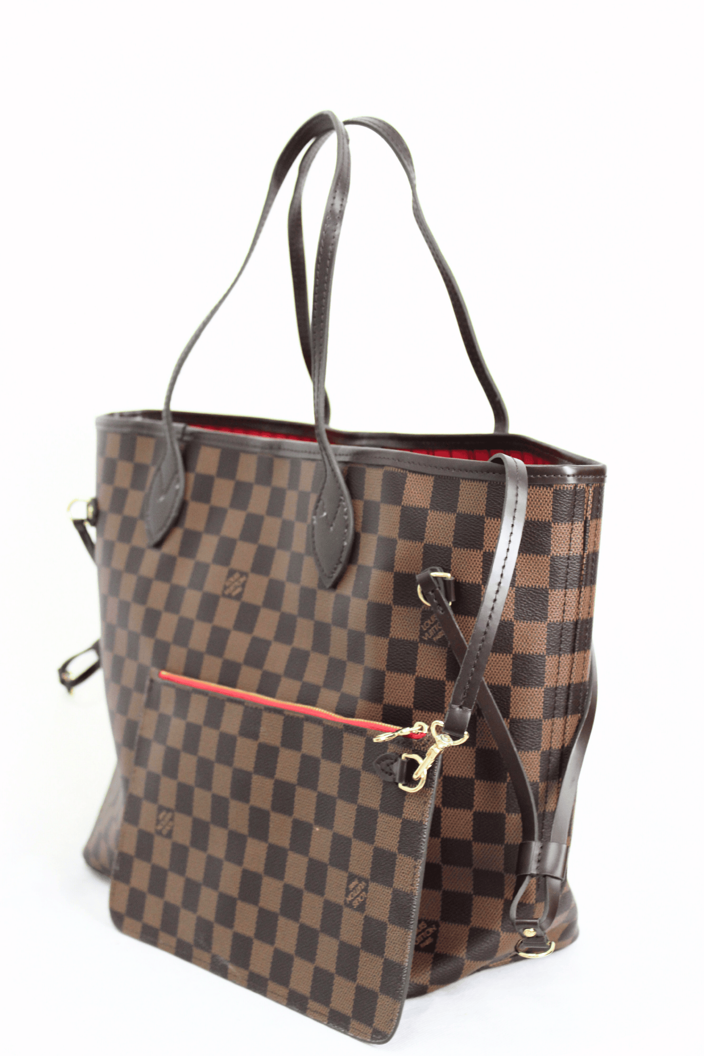 Louis Vuitton Neverfull marrone