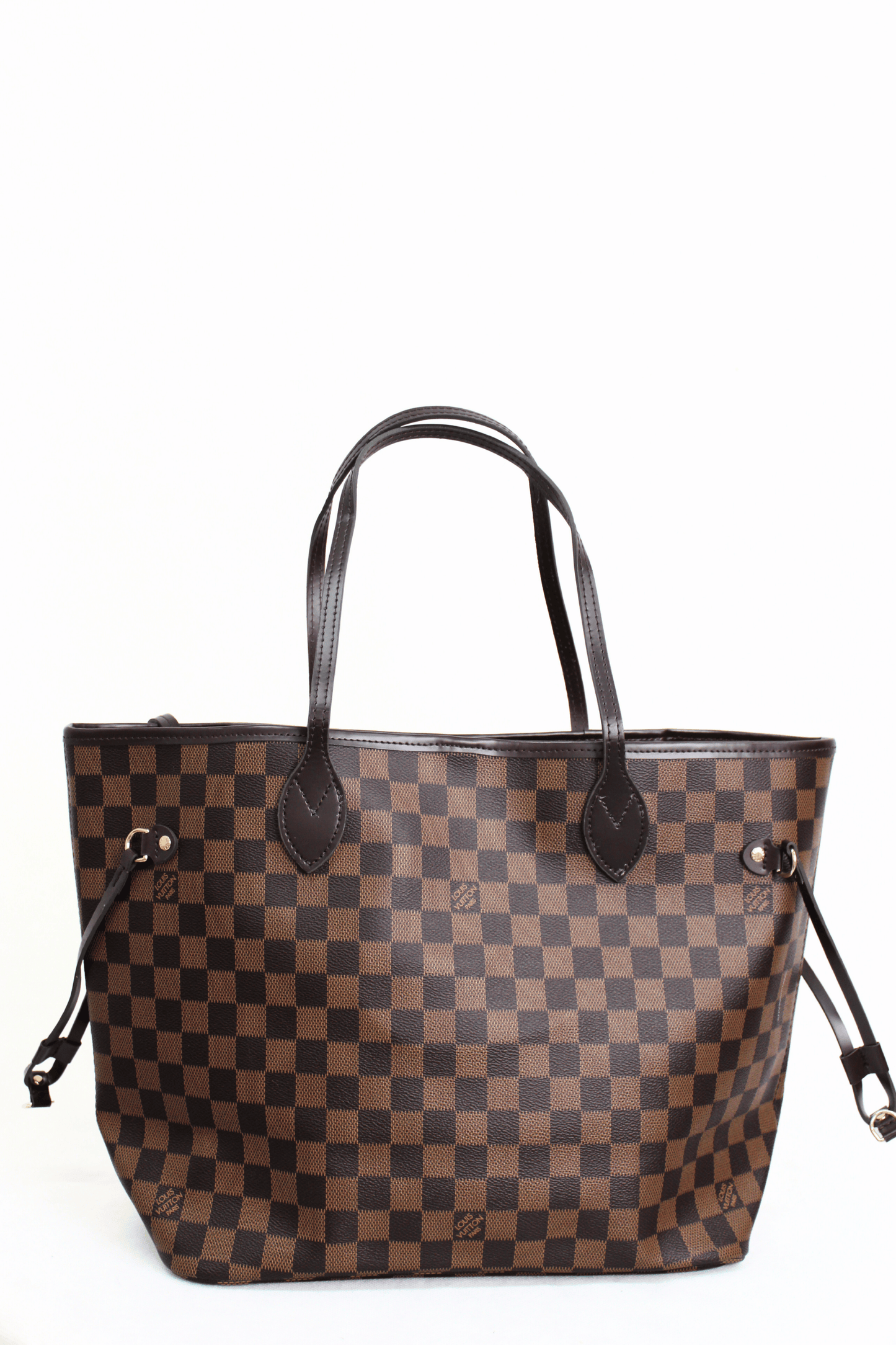 Louis Vuitton Neverfull marrone