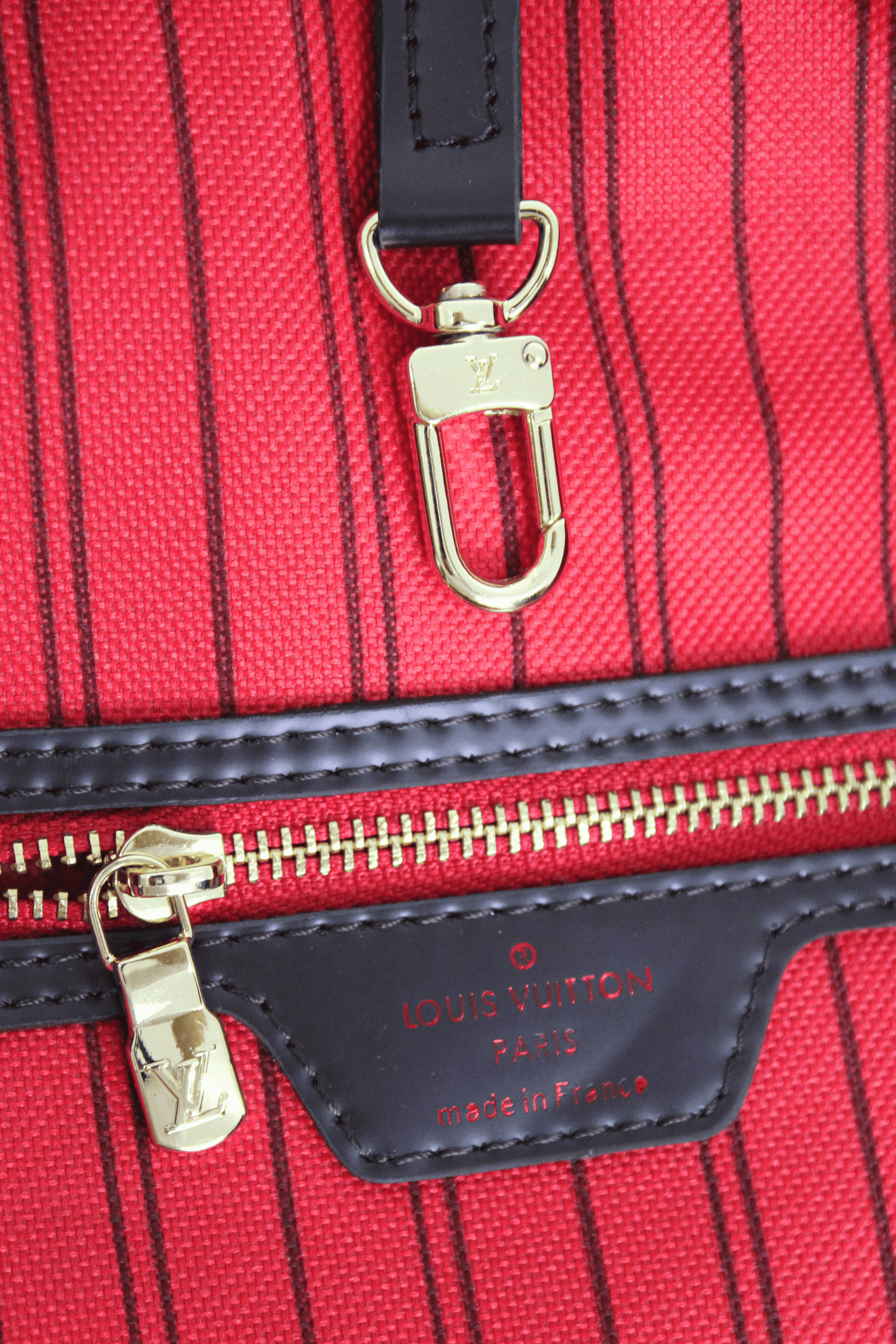 Louis Vuitton Neverfull marrone