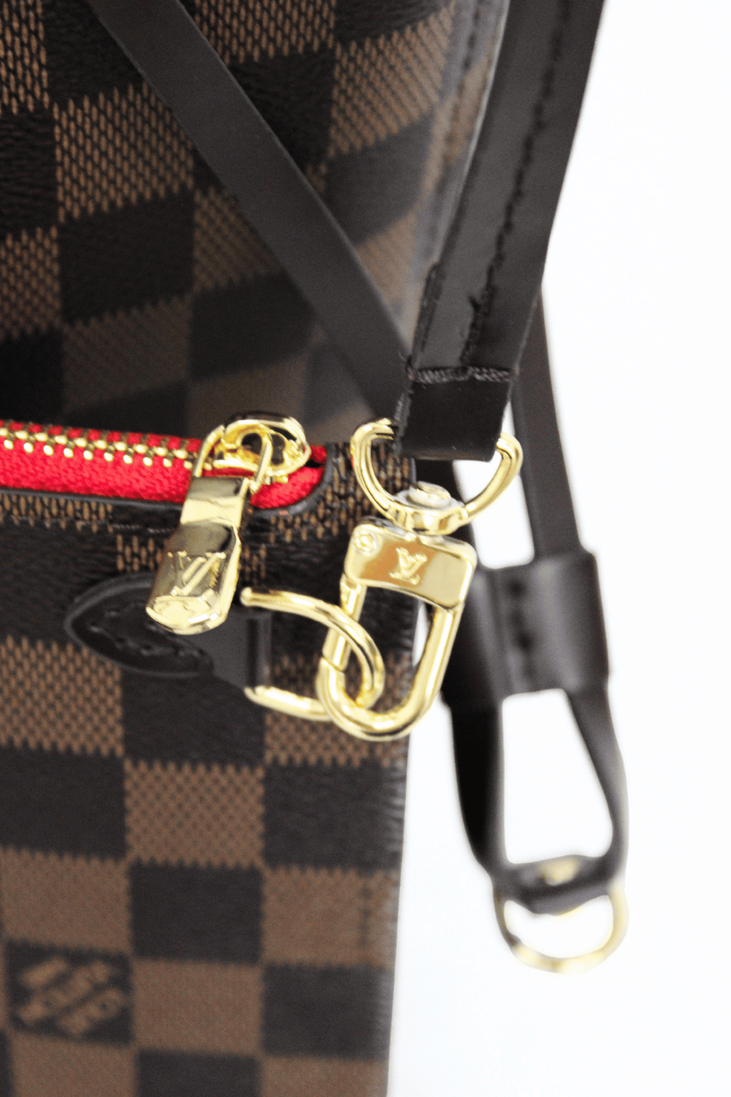 Louis Vuitton Neverfull marrone