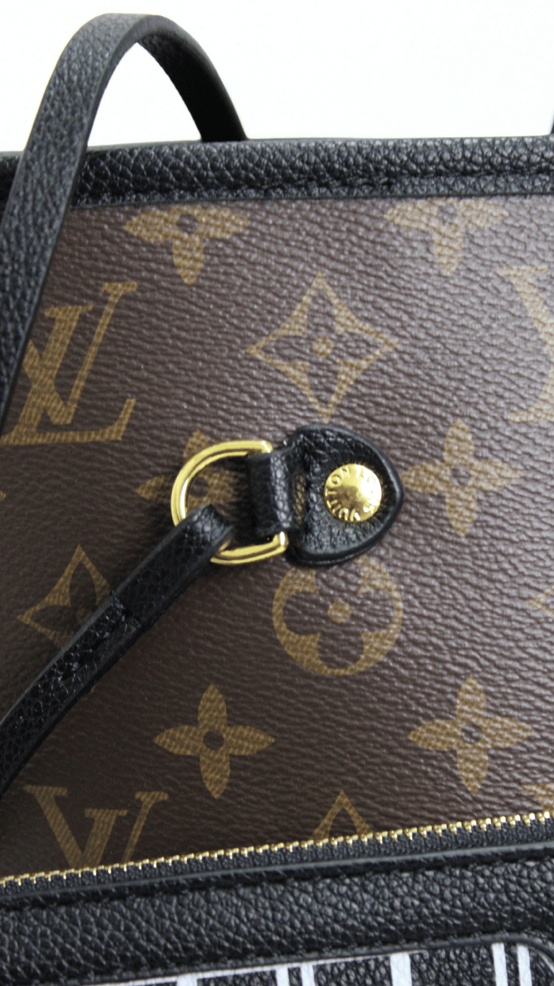 Louis Vuitton Monogram Calfskin Neo Neverfull Inside Out MM