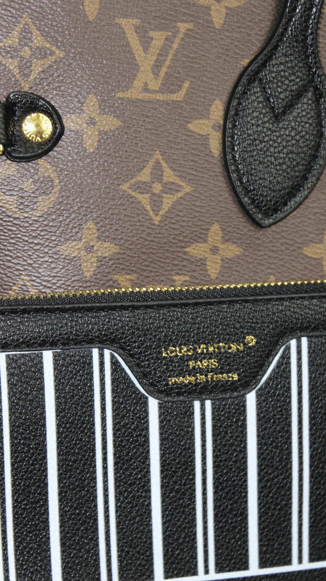 Louis Vuitton Monogram Calfskin Neo Neverfull Inside Out MM