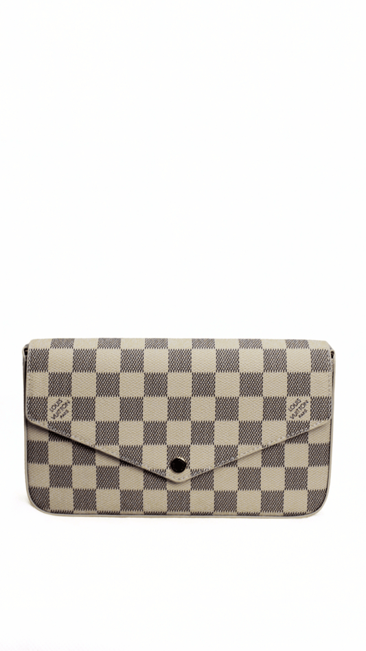 Louis Vuitton Pochette Felicie Damier