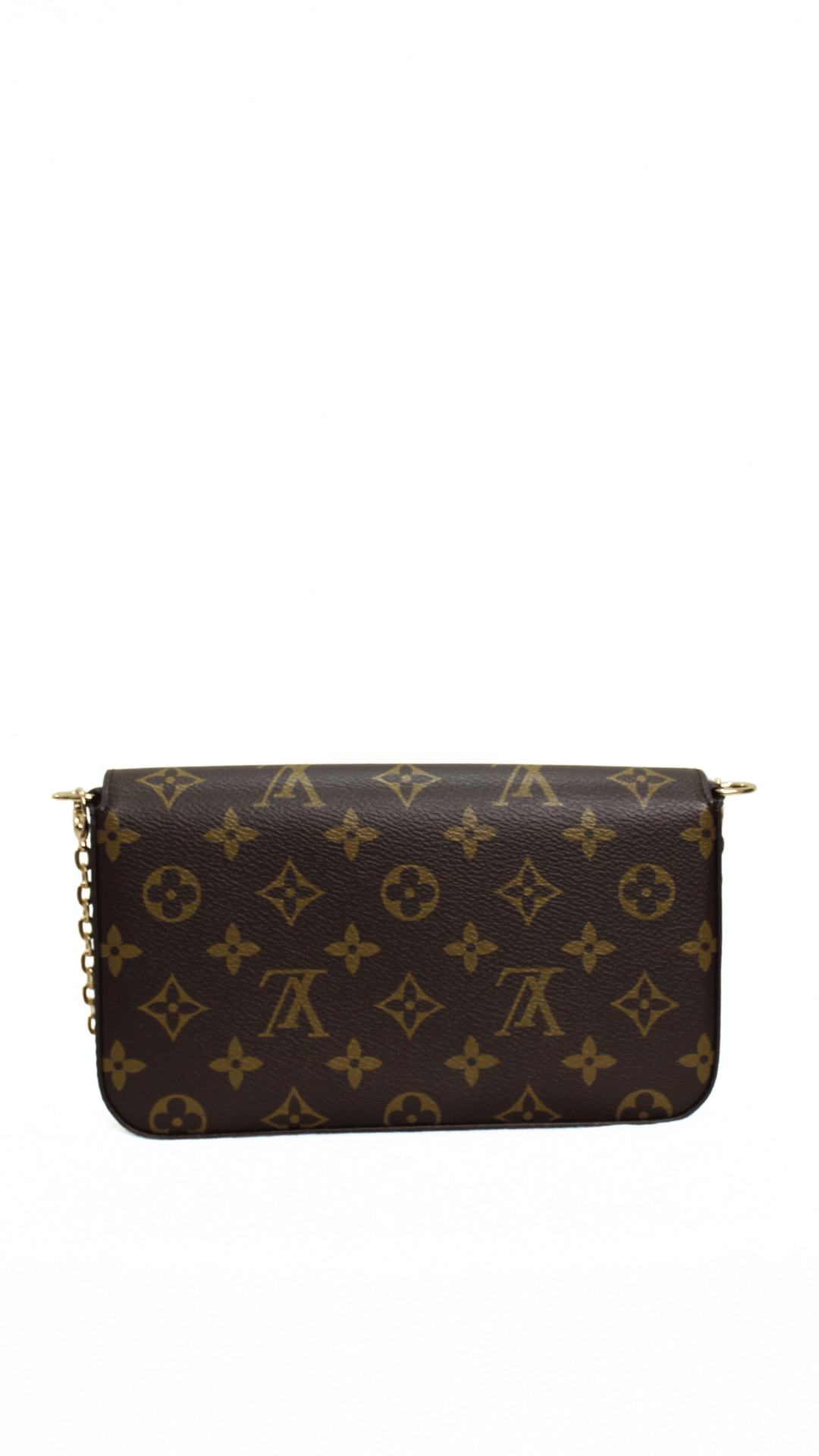 Louis Vuitton Pochette Felicie Monogram interni neri