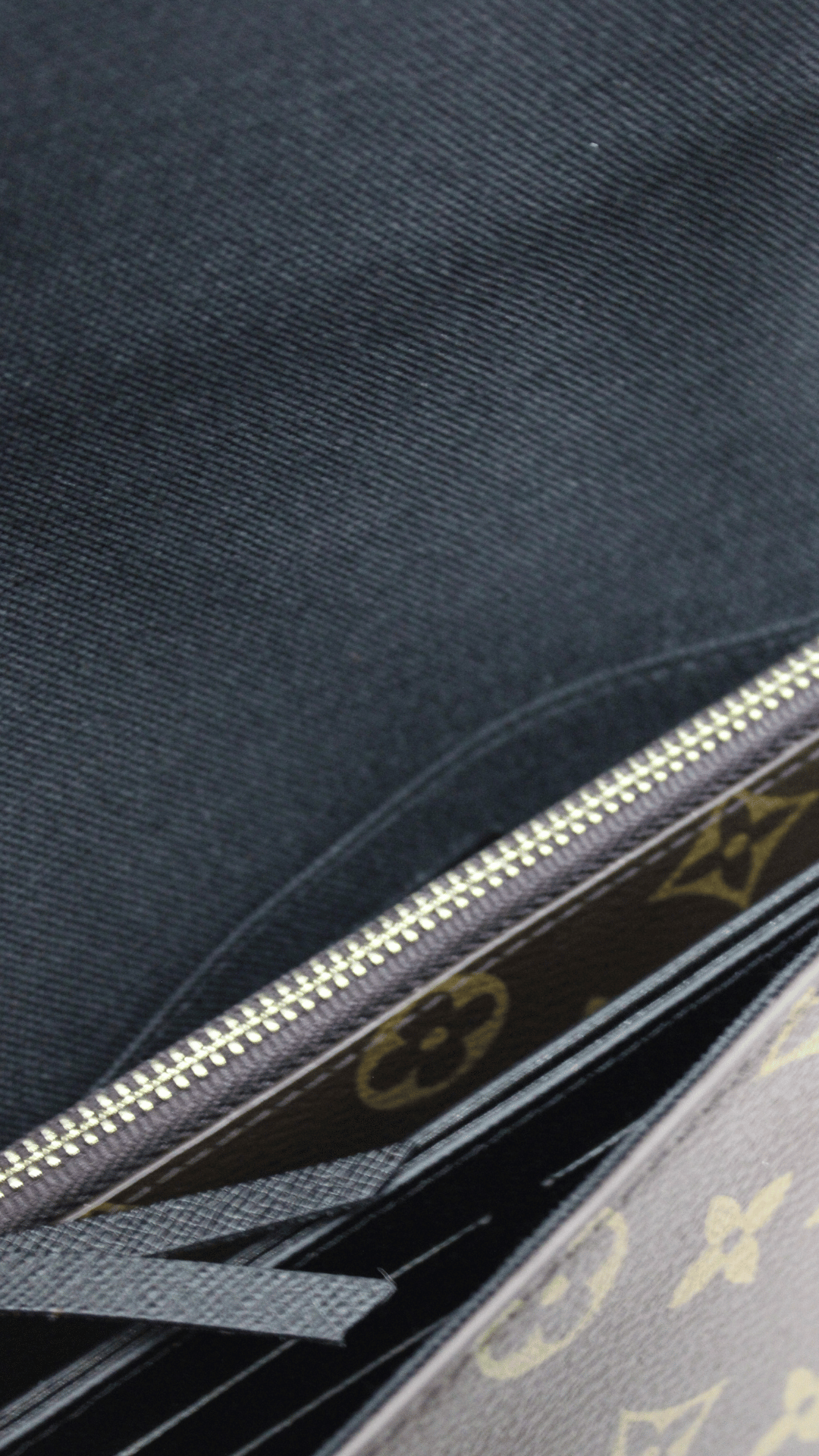 Louis Vuitton Pochette Felicie Monogram interni neri