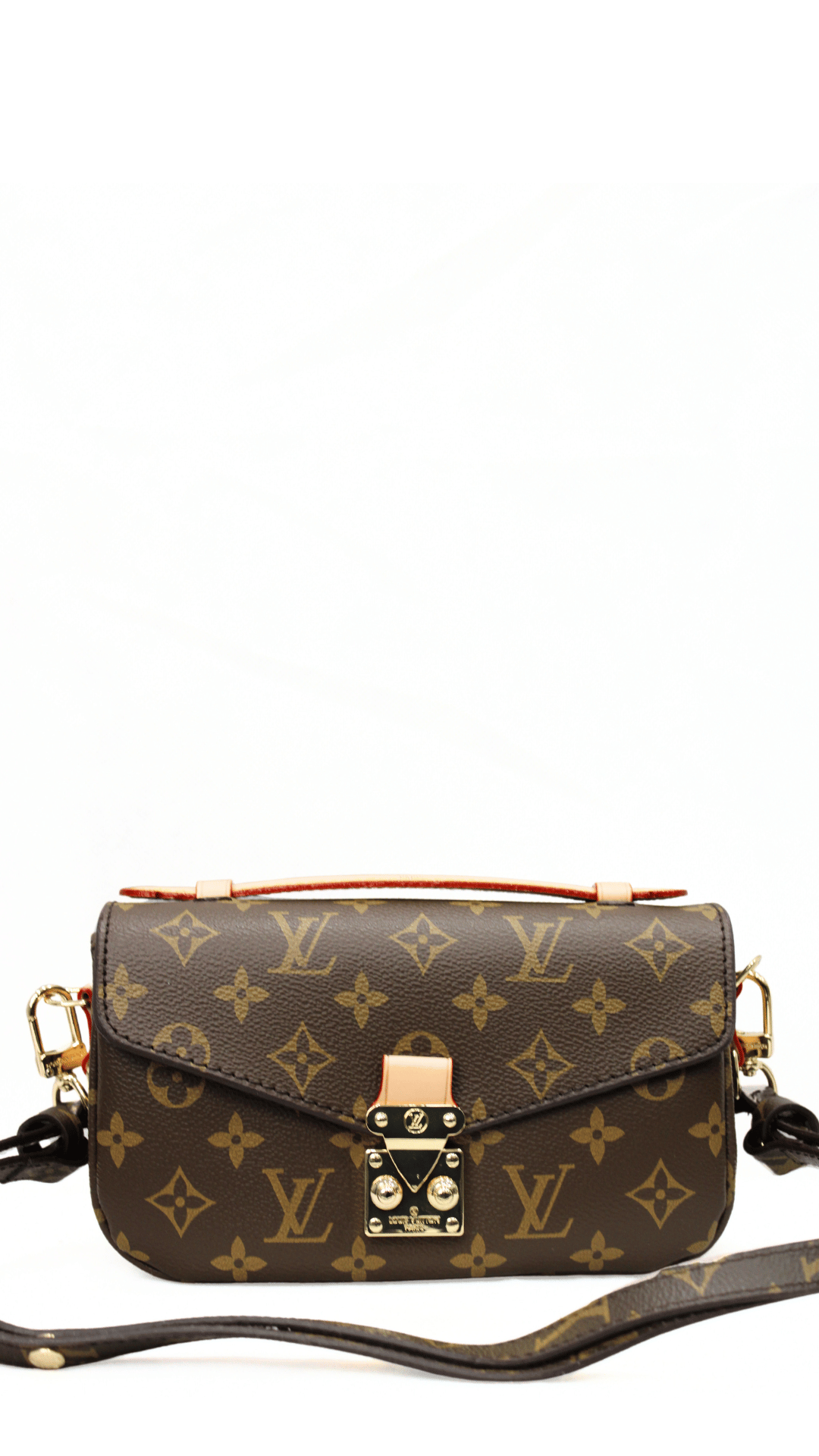 Louis Vuitton Pochette Métis marrone