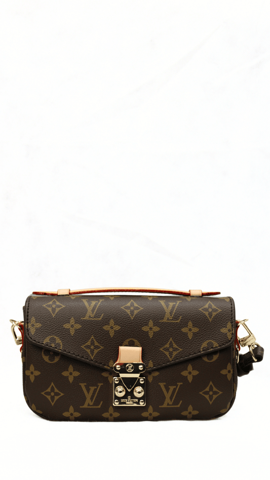 Louis Vuitton Pochette Métis marrone
