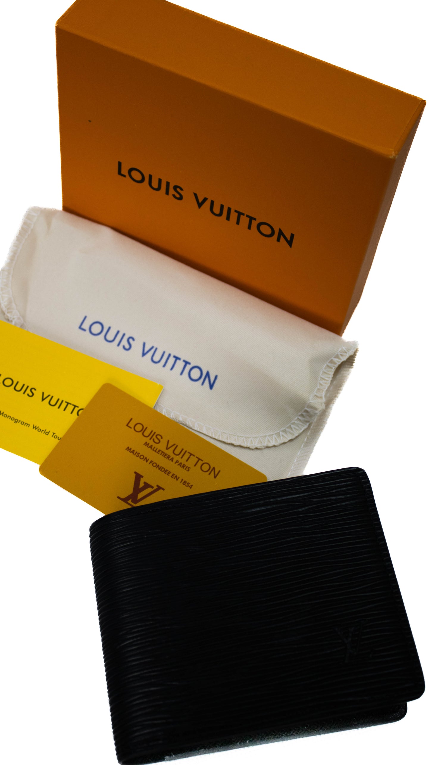 Louis Vuitton Portafoglio Multiple