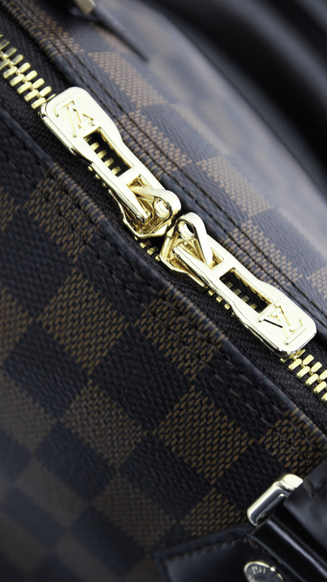 Louis Vuitton Speedy 25 Bandouliere Damier Ebene Shoulder Bag Brown