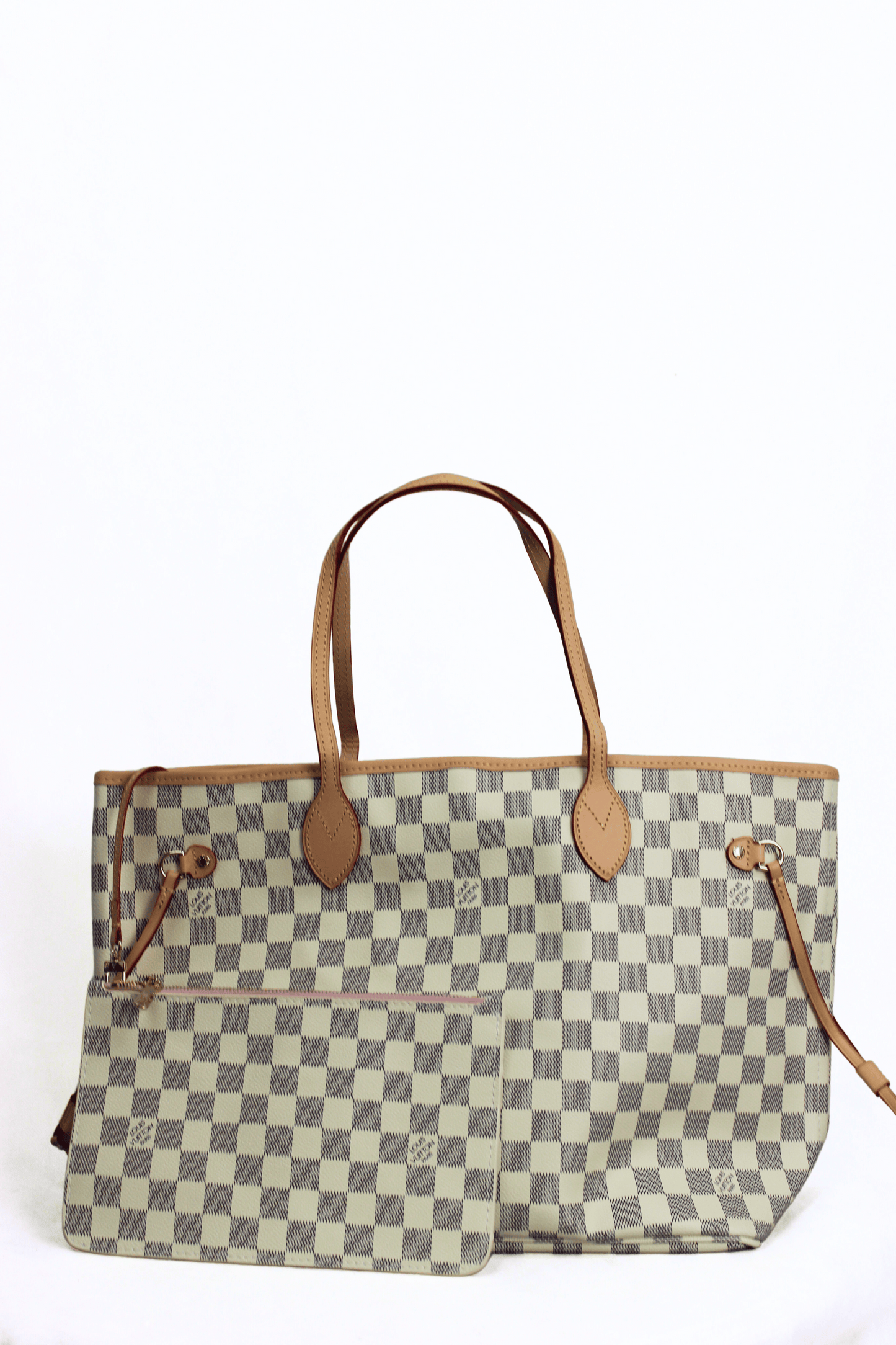 Louis Vuitton Tote Bag Neverfull beige